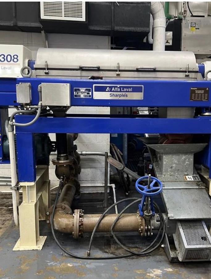 Used Alfa -Laval DS-308 Centrufuge