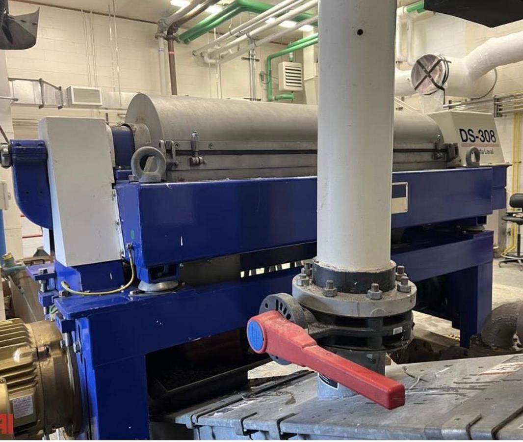 Used Alfa -Laval DS-308 Centrufuge
