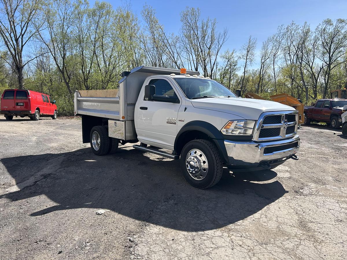 Used 2016 Dodge Ram 5500 Dump Truck