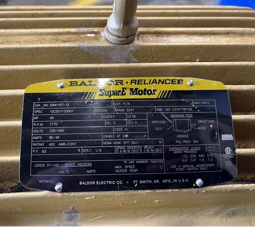 Used Alfa -Laval DS-308 Centrufuge