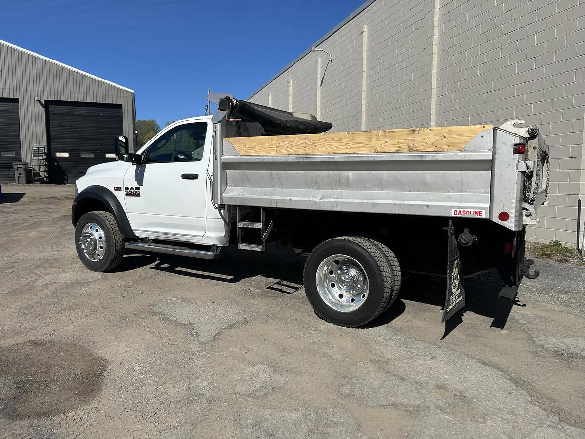 Used 2016 Dodge Ram 5500 Dump Truck