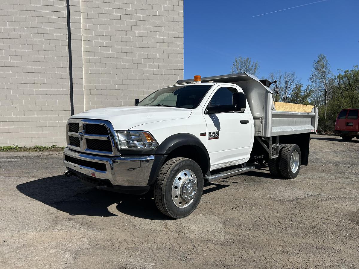 Used 2016 Dodge Ram 5500 Dump Truck