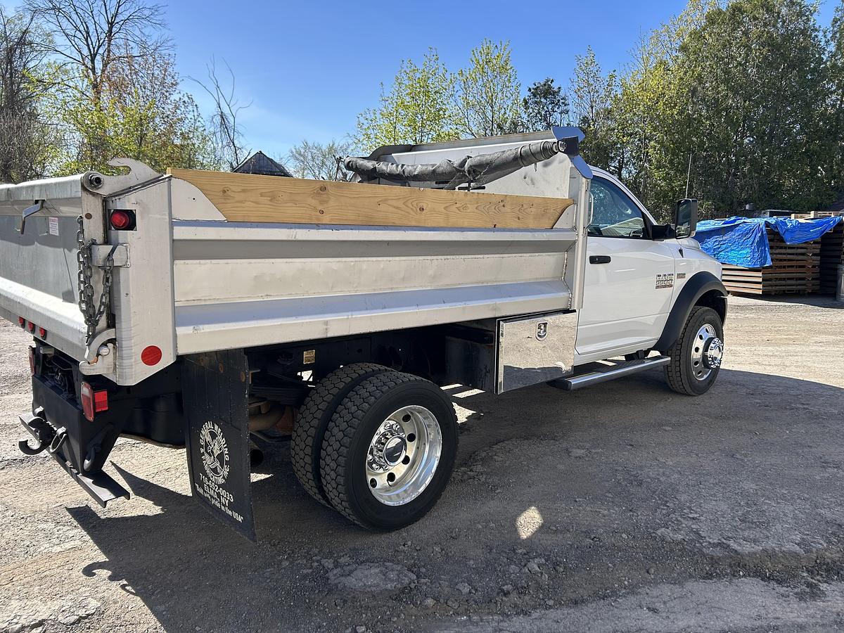 Used 2016 Dodge Ram 5500 Dump Truck