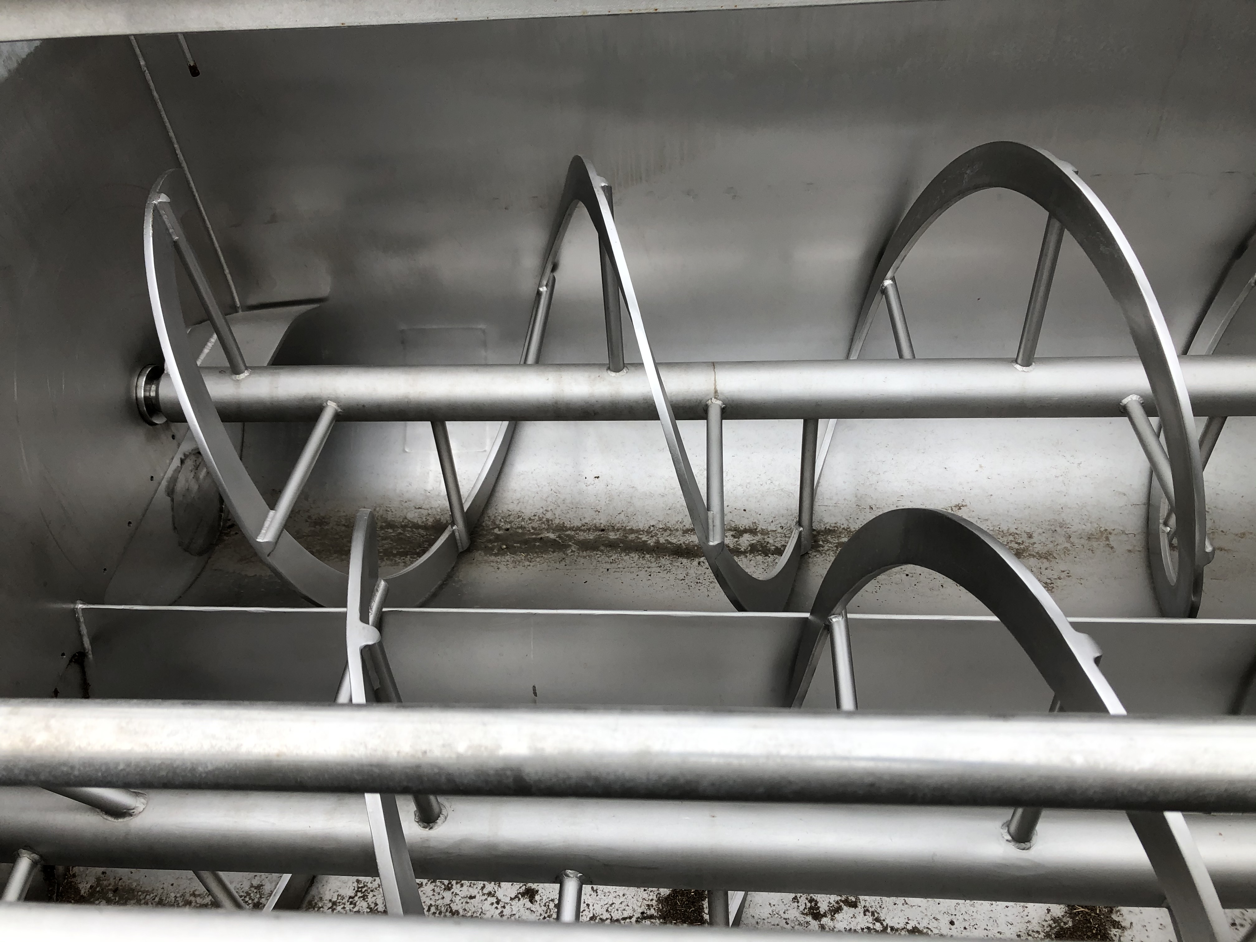 Used DUAL RIBBON MIXER