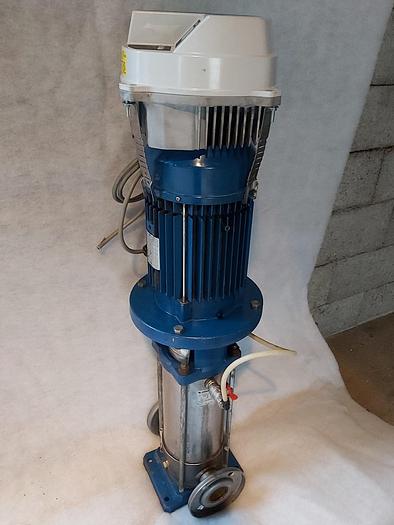 Gebraucht Druckerhöhungspumpe + Frequenzumformer, SV1607F75T - HLV4.075-A0010, Lowara, gebraucht