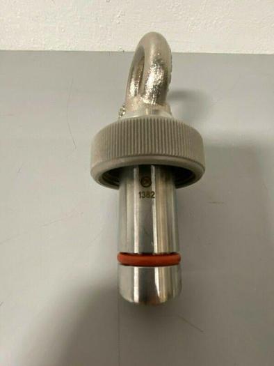Used Mettler Toledo 007641047IG Blind Plug Stainless Steel Tank Port Plug