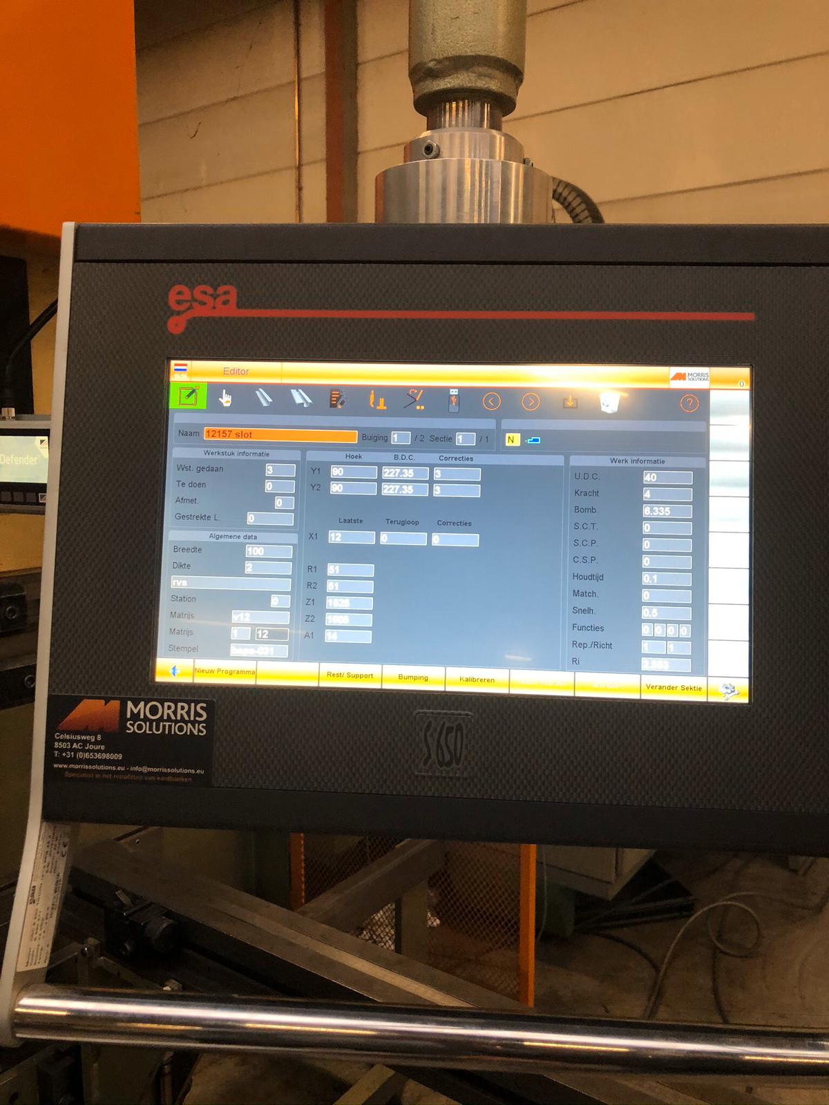 Gebruikt 1996 SAFAN PLCS 80-3100 TS2