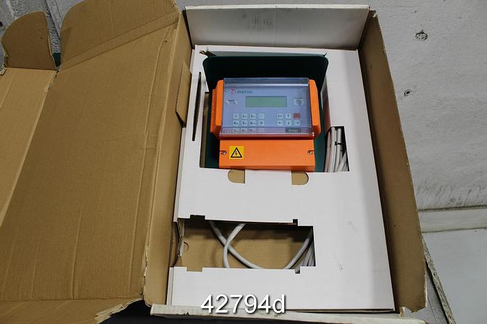 Unused Metso MCA3G F 316L Type OUL00288 Microwave Consistency Transmitter #42794