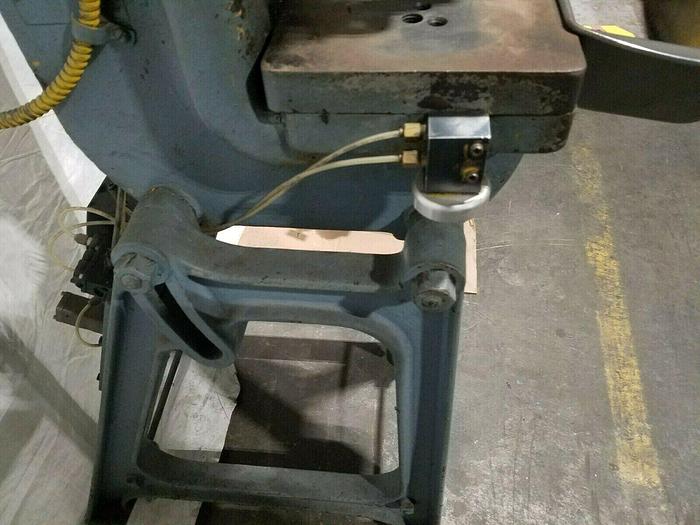 Used 5 Ton Perkins Stamping Punch Press Stamp Forge Bend Metal Parts