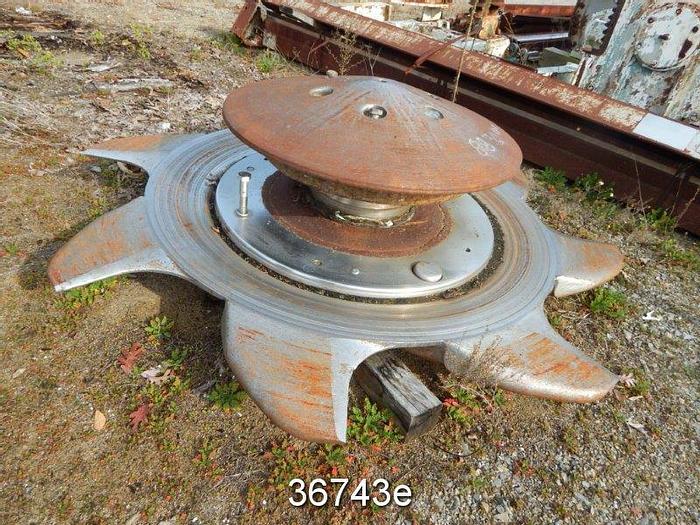 Used Black Clawson Vokes Rotor, 66" Outer Diameter #36743