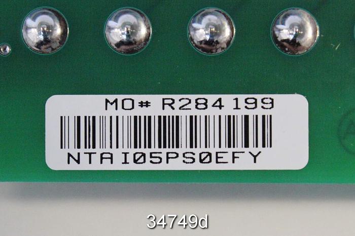 Used ABB NTAI05 Analog Input Termination Unit #34749