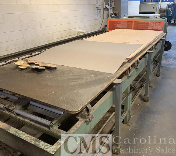 Used Quick/Evans 56" Layup Line