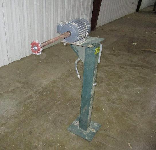 Used SINGLE-SPINDLE FLUTTER SANDER