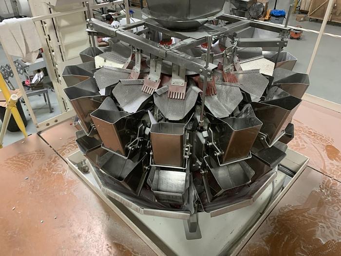 Used Scale, Combination, Ishida, Mdl CCW-EM-214/30, Ilapak Bagger #L743407