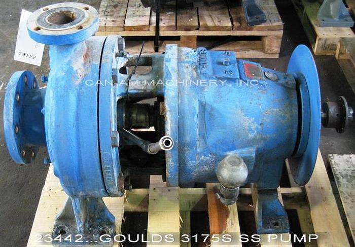 Used GOULDS 3175 #23442