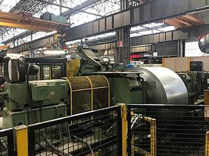 Used MINO   1840mm x 4mm Slitting Line (Used)  #3927