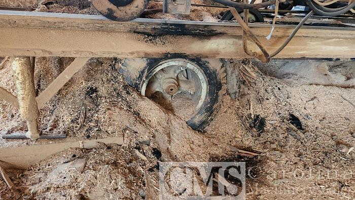 Used Hurdle Sawmill with Vertical Edger