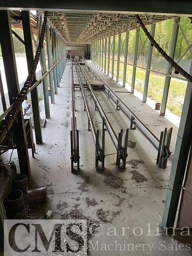 Used Hemco 30 Bay Lumber Sorter