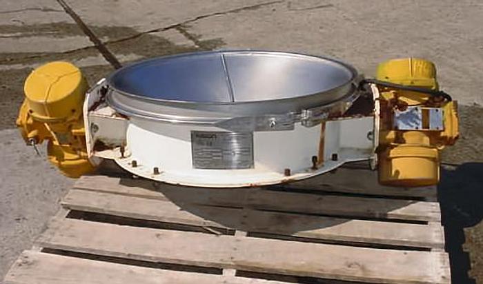 Used 30" KASON FLO-THRU SCREENER - S/S - MODEL 30-1FT-SS