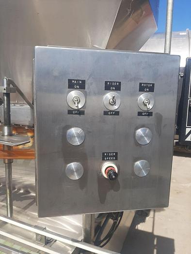 Used Filler, Piston, 8-Head, S/st, Inline, 16 Ounces #S744549