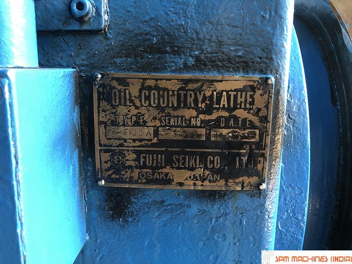 Used Fujii Seiki FX 4120A Big Bore Lathe