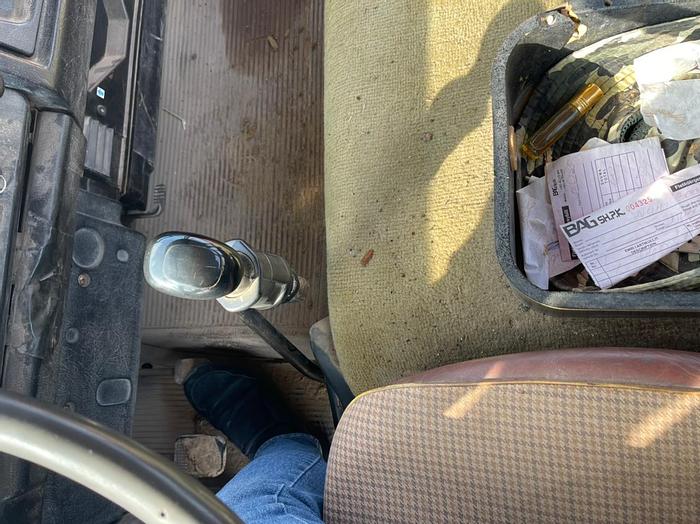 Gebruikt 1986 MAN 19.291 4x4 full steel kipper