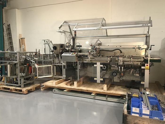 Used IMA A94 Horizontal Cartoner