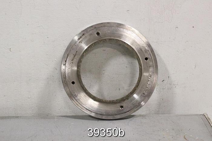 Used Goulds 3175 S 14" Pump Suction Side Plate, 104-38 #39350