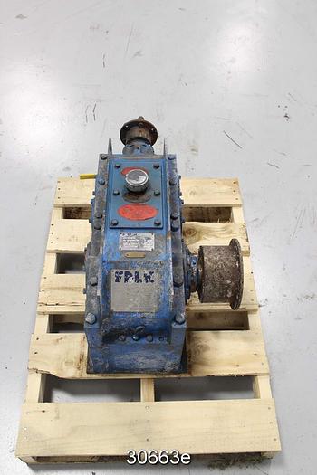 Used Falk 2050Y82 Enclosed Gear Drive Ratio 6.225/1 #30663