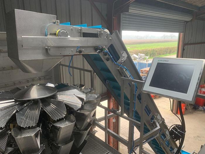 Used WEIGHING AND BAGGING SYSTEM