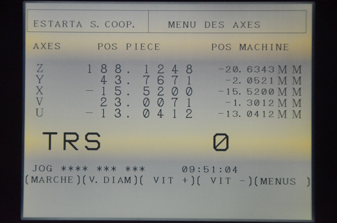 Usado 2008 ESTARTA 318 MV CNC Rectificadoras sin centros #4388