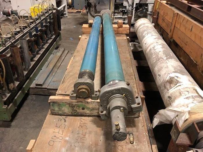 Used BOWED ROLL MT. HOPE 7"   (179MM)  DIA. X 109" (2.77M) FACE