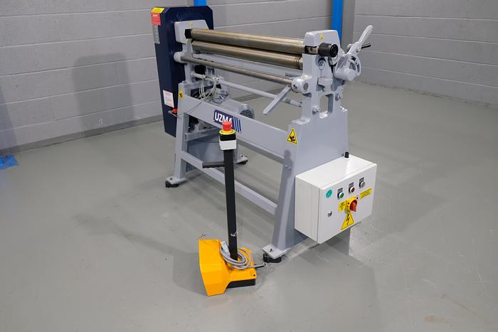 UZMA IR model small diameter Initial Pinch Power operated  Bending rollers