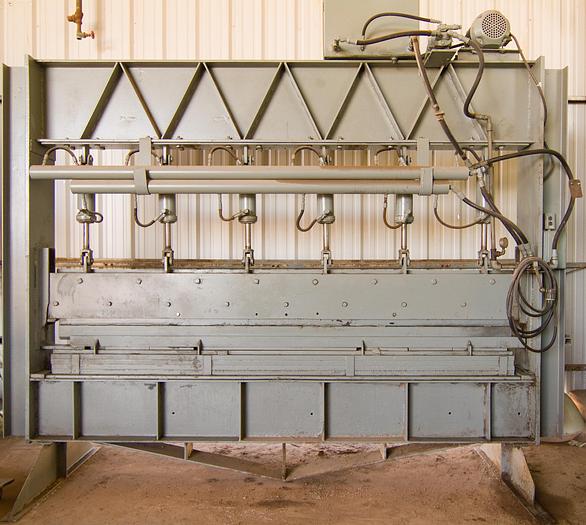 Used Custom Built All Steel Hydraulic Press Brake for Sale in Casa
