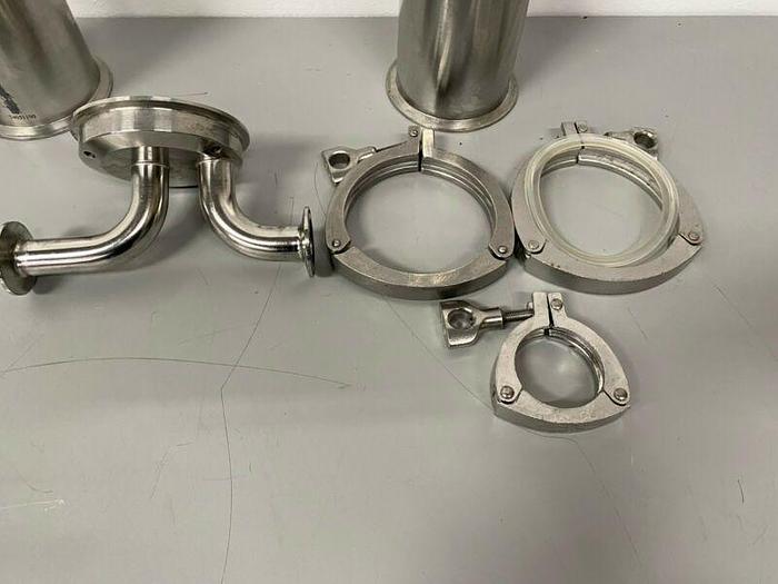 Used Sartorius HG13U7TV1009M 55501-F-01 Cartridge Filter Housing 150PSI @ 300F