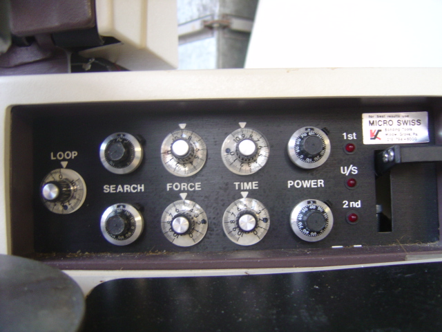 Used Kulicke and Soffa (K&S)  4123 Wire Bonder