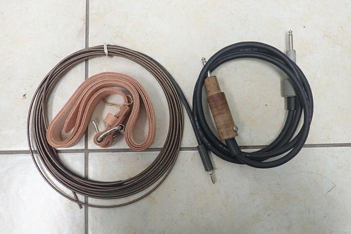 Used Tinker & Rasor Model AP/W Holiday Detector High Voltage Detector w/ Travel Case