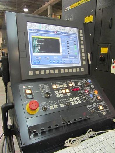 Used Amada Pulsar LC 2415 α IV NT 4,000 Watt CNC Laser