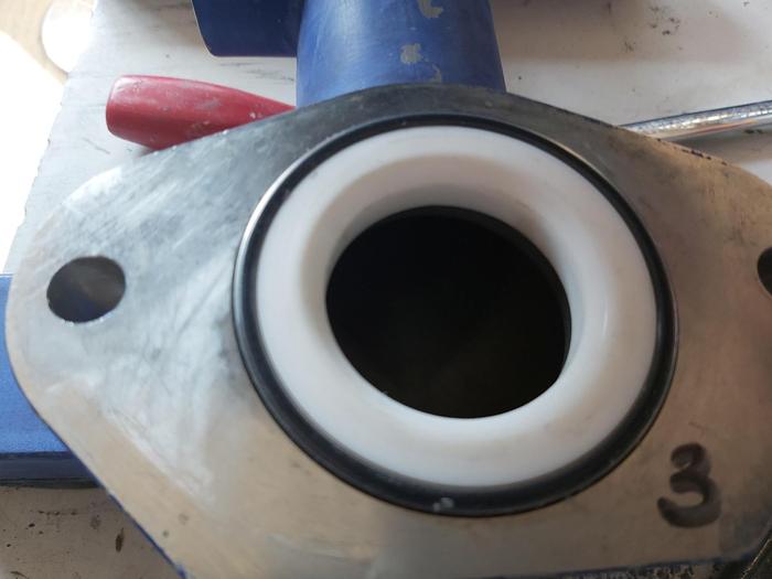 Refurbished Compressed air membrane pump DL50-SA-TTT, DEPA, tested used