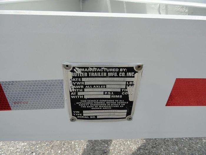 Used 2005 BP2080A TA Extendable Pole Trailer - 02110