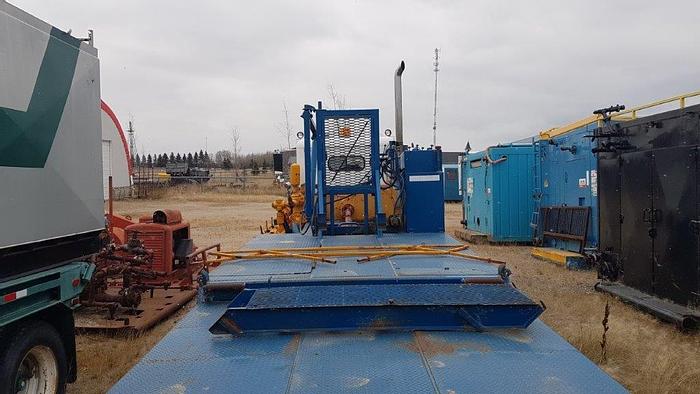 Used 1992 FREIGHTLINER FLD120 CONVENTIONAL 4 Axle Oilfield Pump/Kill Truck