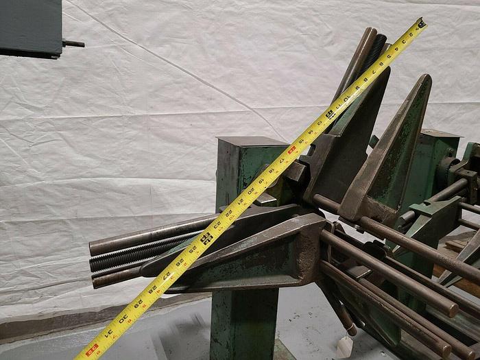 Used Durant Stock Decoiler Payoff Stock Feed Coil for Stamping wire flat stock