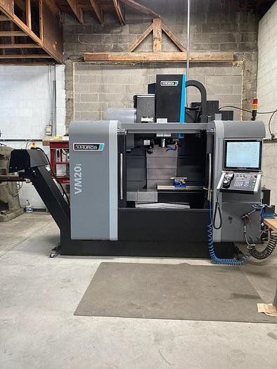 Used 2018 HURCO VM20i Vertical Machining Center *** Only 80 Hours***
