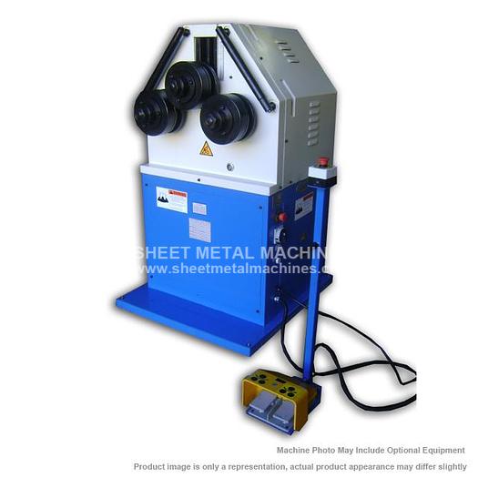 GMC Power Ring and Angle Roll Bender PRB-55