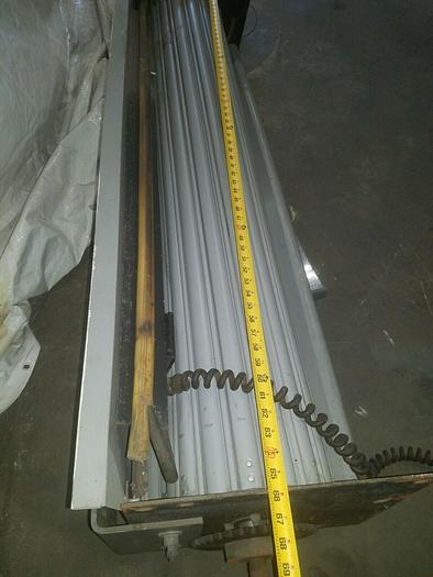 Used 5' x 8' Motorized Overhead Door Roll Up Door with motor and control