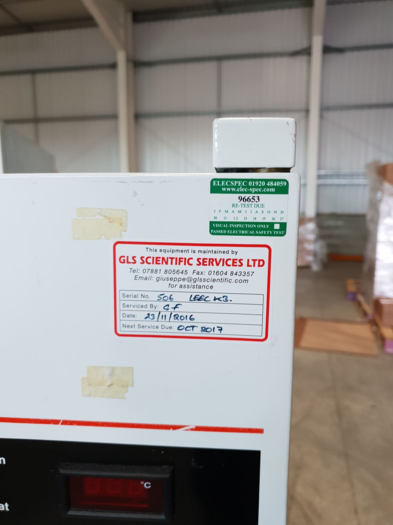 Used LEEC K3 Incubator