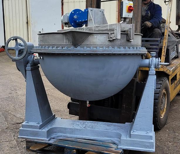 Used Kocioł (duplikator) przechylny pojemność 500 l