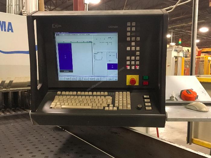 Used Holzma HPL 33 Rear Loading Panel Saw