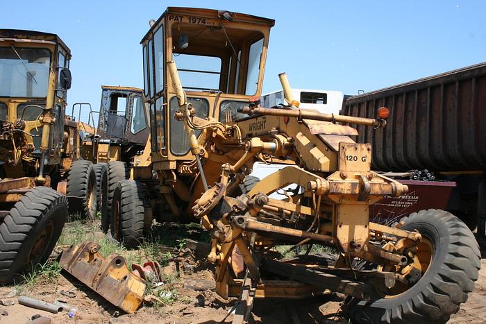 Used CAT 120G Grader