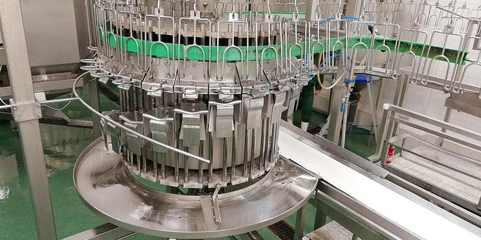 Used Systemate/Linco Evisceration Line